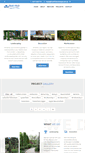 Mobile Screenshot of bluehillslandscape.com.au